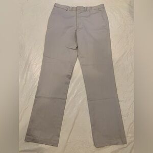 Perry Ellis Tailored Fit Men's Light Grey Pants 34x34